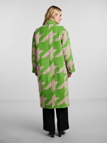 Y.A.S Between-seasons coat 'Clima' in Green
