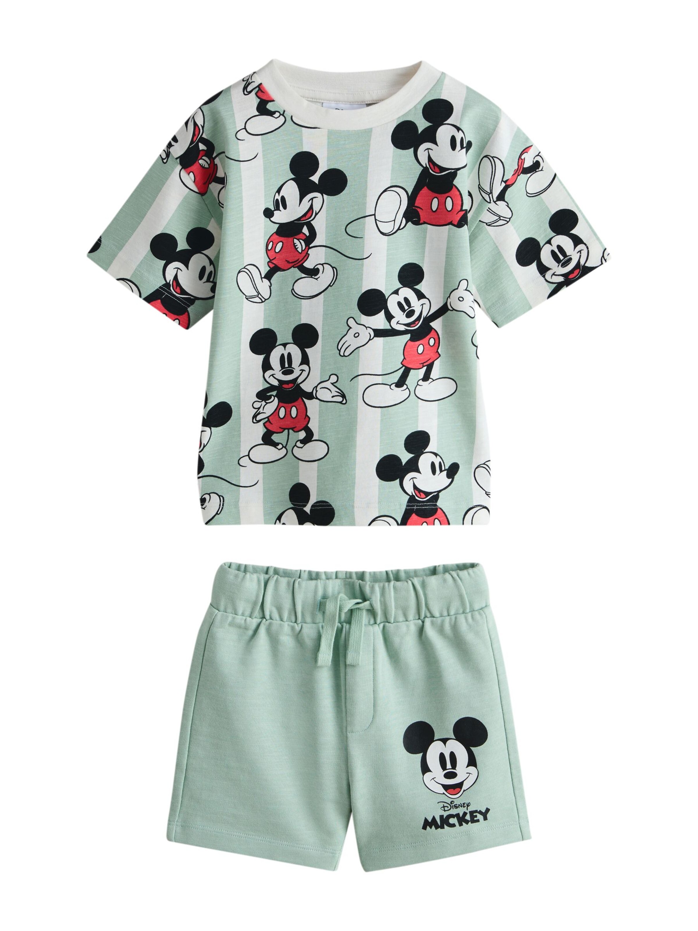 Next Szettek - zöld: elől