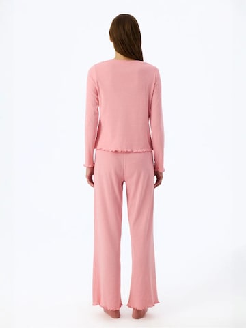 Pantalon de pyjama Penti en rose