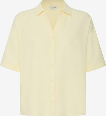 Chemisier ' OXNInna ' Oxmo en jaune : devant