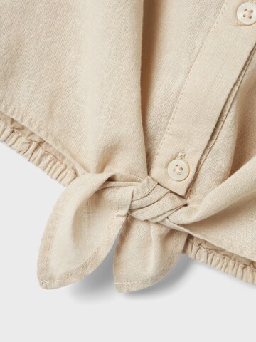 NAME IT Bluse i beige