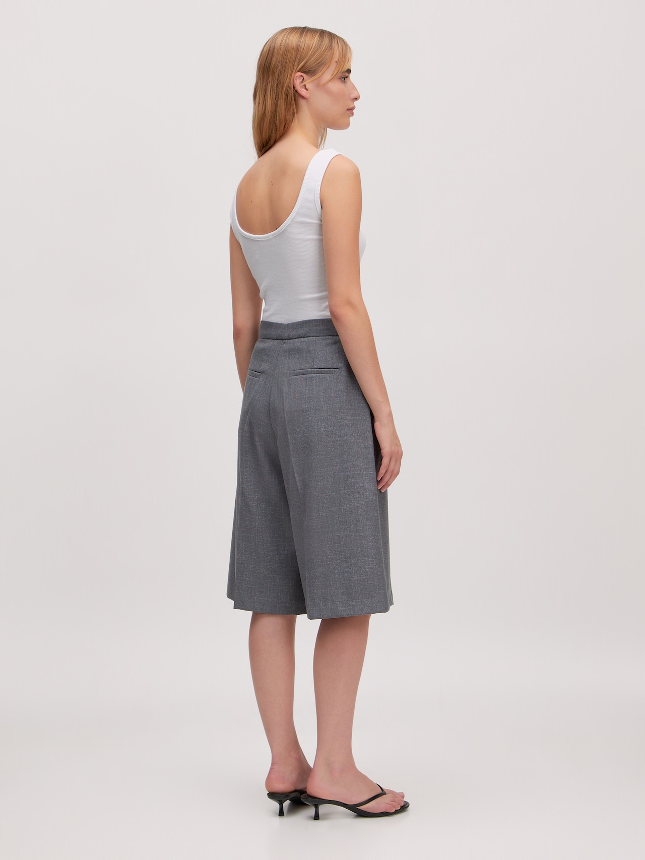 EDITED Broek 'Yessica' Grijs