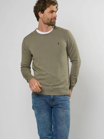 MCS Svetr 'Lyle' – zelená: přední strana