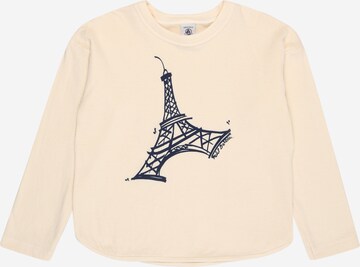 PETIT BATEAU Shirt in Beige: predná strana