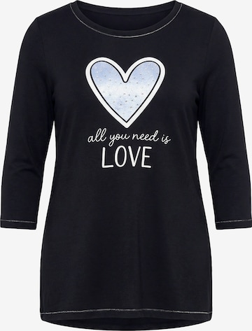 Angel of Style Shirt in Zwart: voorkant