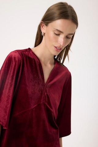 SOAKED IN LUXURY Blouse 'SLVelera' in Rood