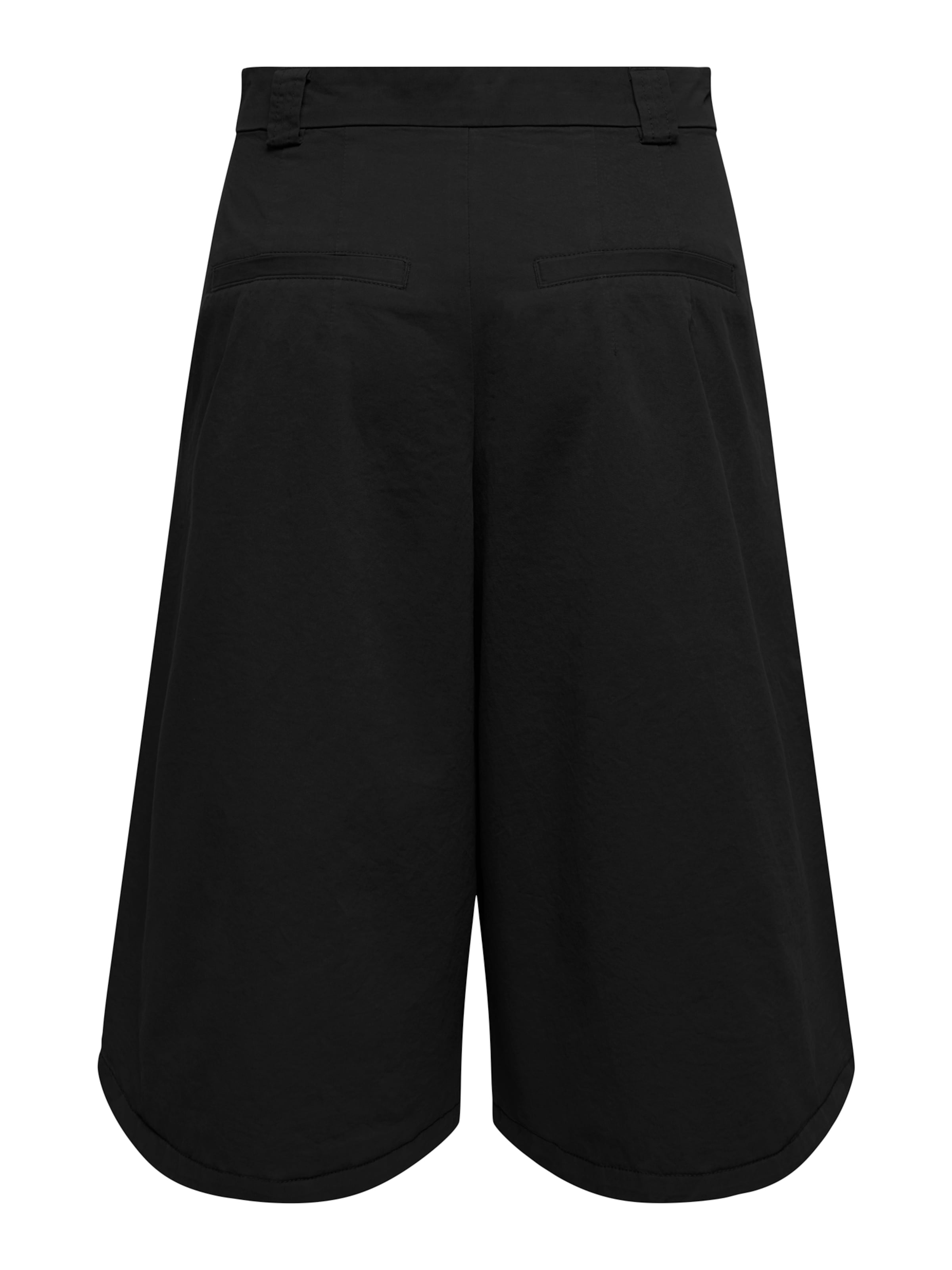 JDY Wide leg Παντελόνι πλισέ 'JDYBIANCA' σε μαύρο