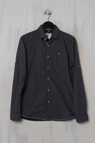 Paul Casual Dpt by Paul Kehl Zürich Button Up Shirt in S in Blue: front