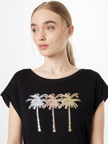 ABOUT YOU - Camiseta 'Antonie' en negro