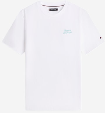 TOMMY HILFIGER Футболка в Белый: спереди