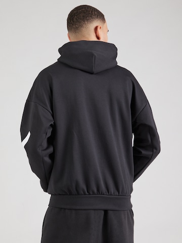 ADIDAS SPORTSWEAR Athletic Sweatshirt 'Z.N.E.' in Black