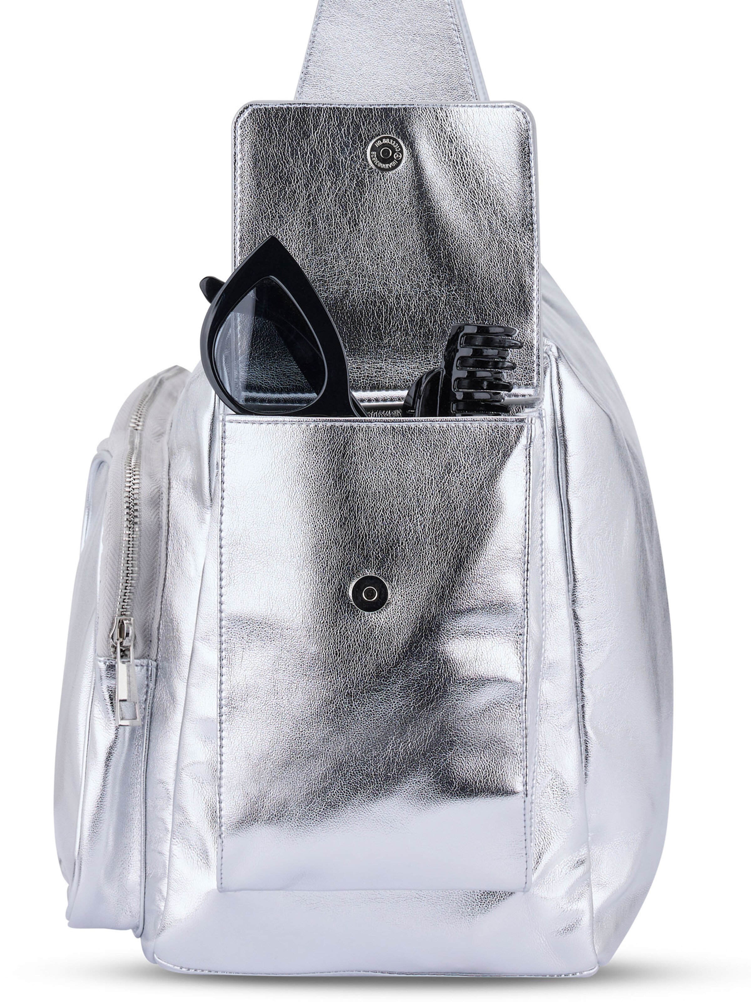 ExpatriéVikend torba 'Nova' - srebro boja