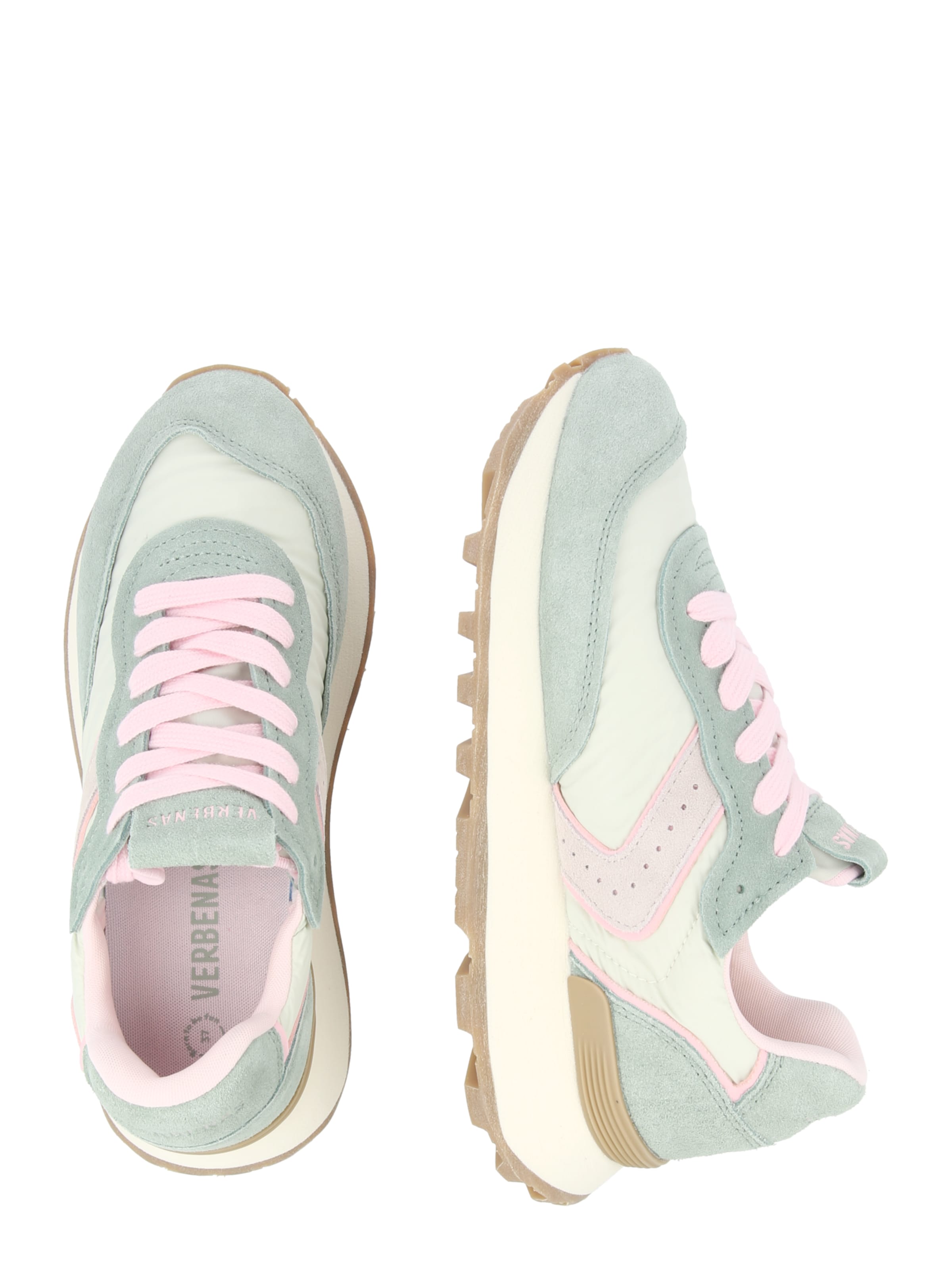 Baskets basses 'CLODETTE TESSALI' VERBENAS en vert