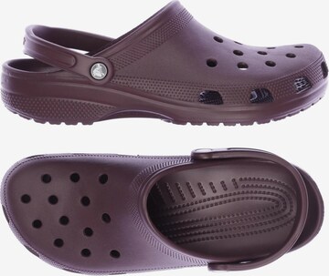 Crocs Sandals & Slippers in 46 in Brown: front