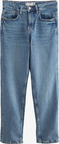 Jean Next en bleu : devant