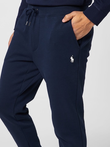 Effilé Pantalon Polo Ralph Lauren en bleu