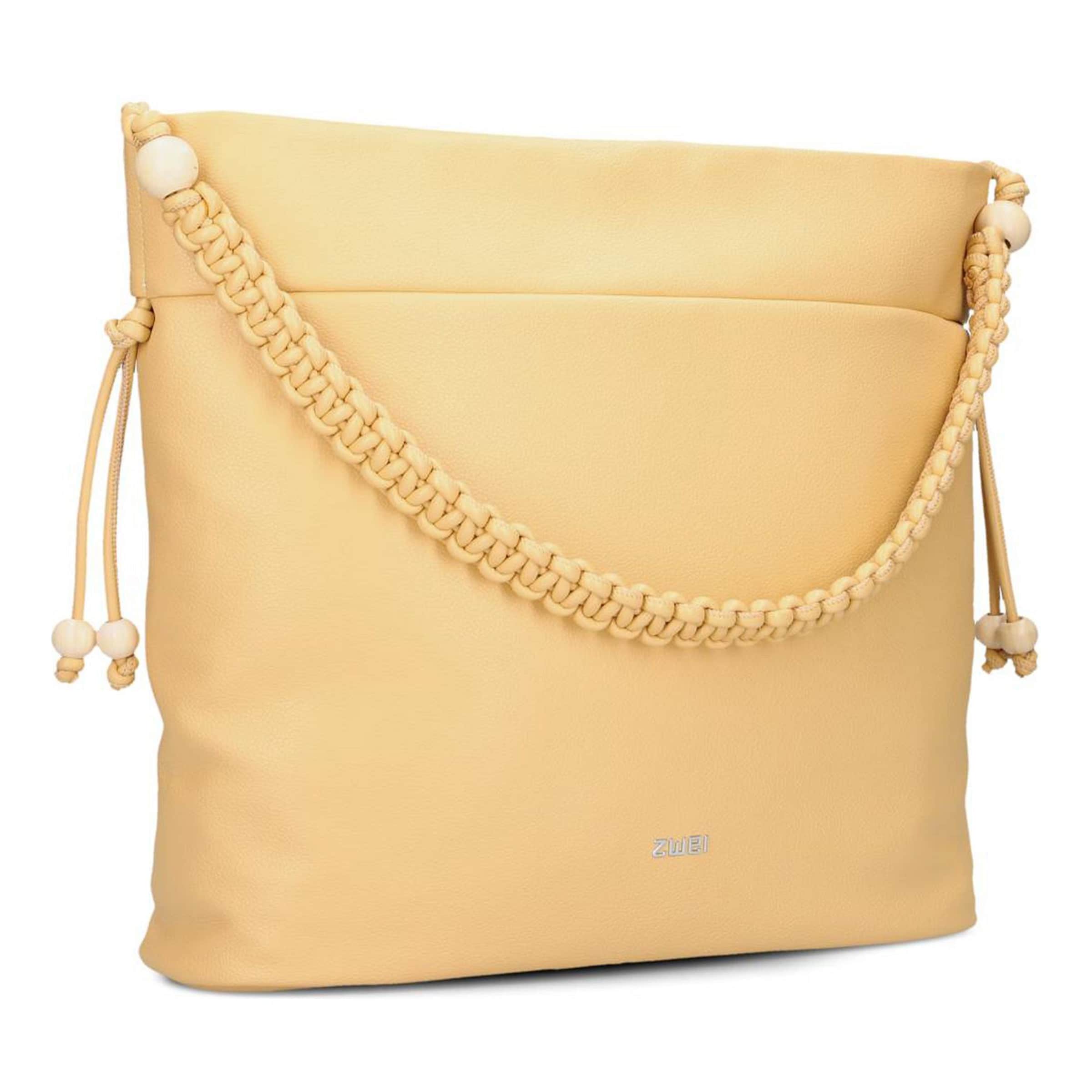 Sac bandoulière 'Perla' ZWEI en jaune