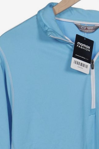 CMP Sweatshirt & Zip-Up Hoodie in 4XL in Blue