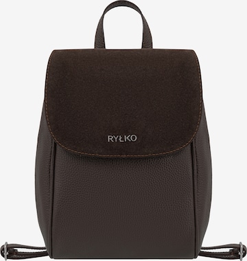 RYŁKO Reppu värissä ruskea: etupuoli