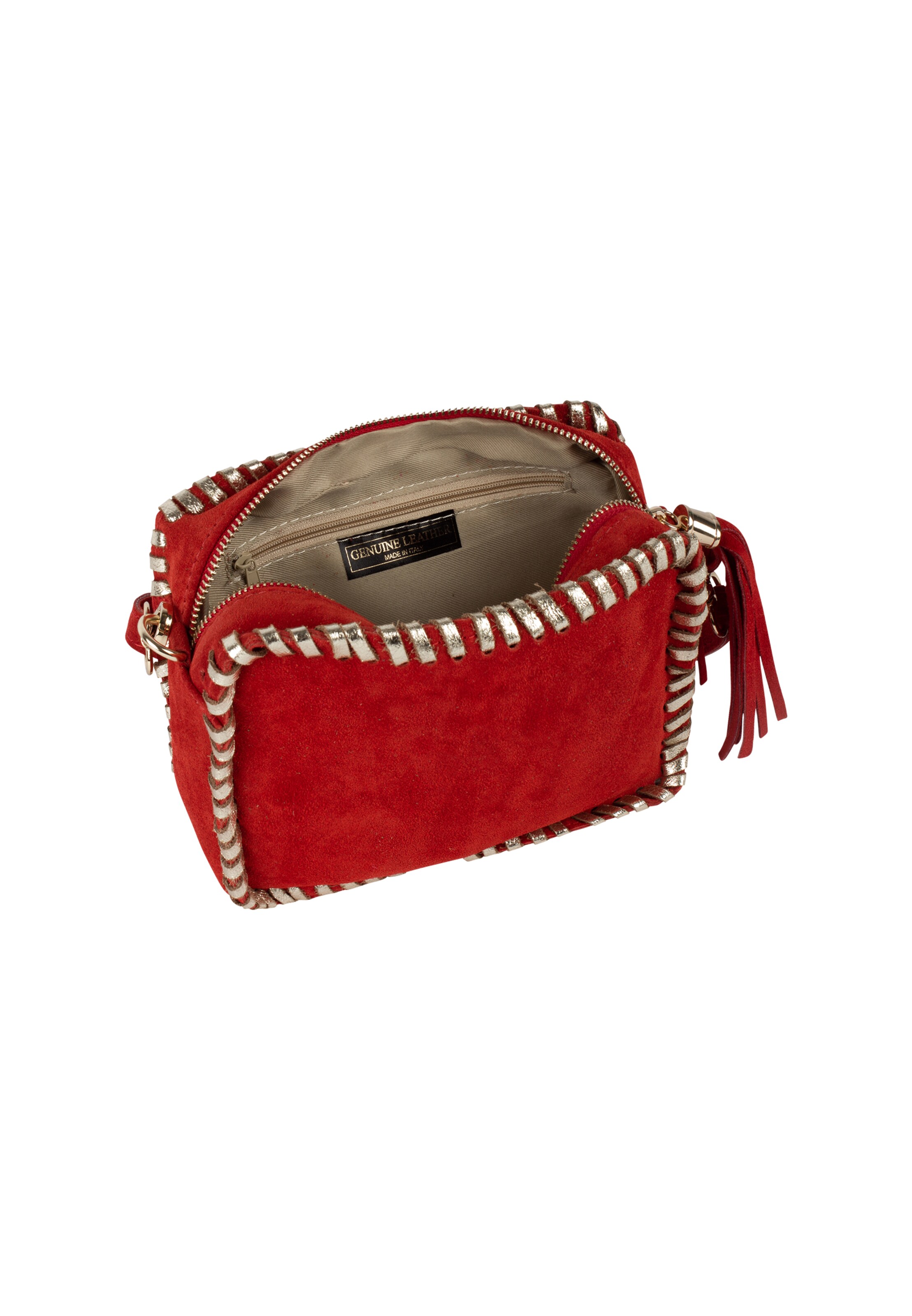 IZIA - Bolso de hombro en rojo