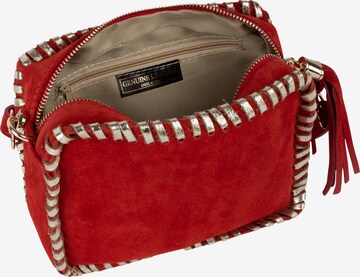 NAEMI Crossbody Bag in Red