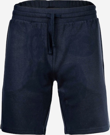 Emporio Armani Bukser i blå: forside