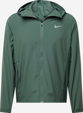 Vestes d’entraînement 'FORM' NIKE en vert : devant