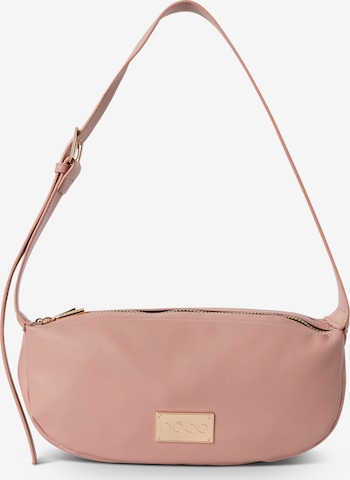 NOBO Schultertasche 'ZEPHYR' in Pink: Vorderseite
