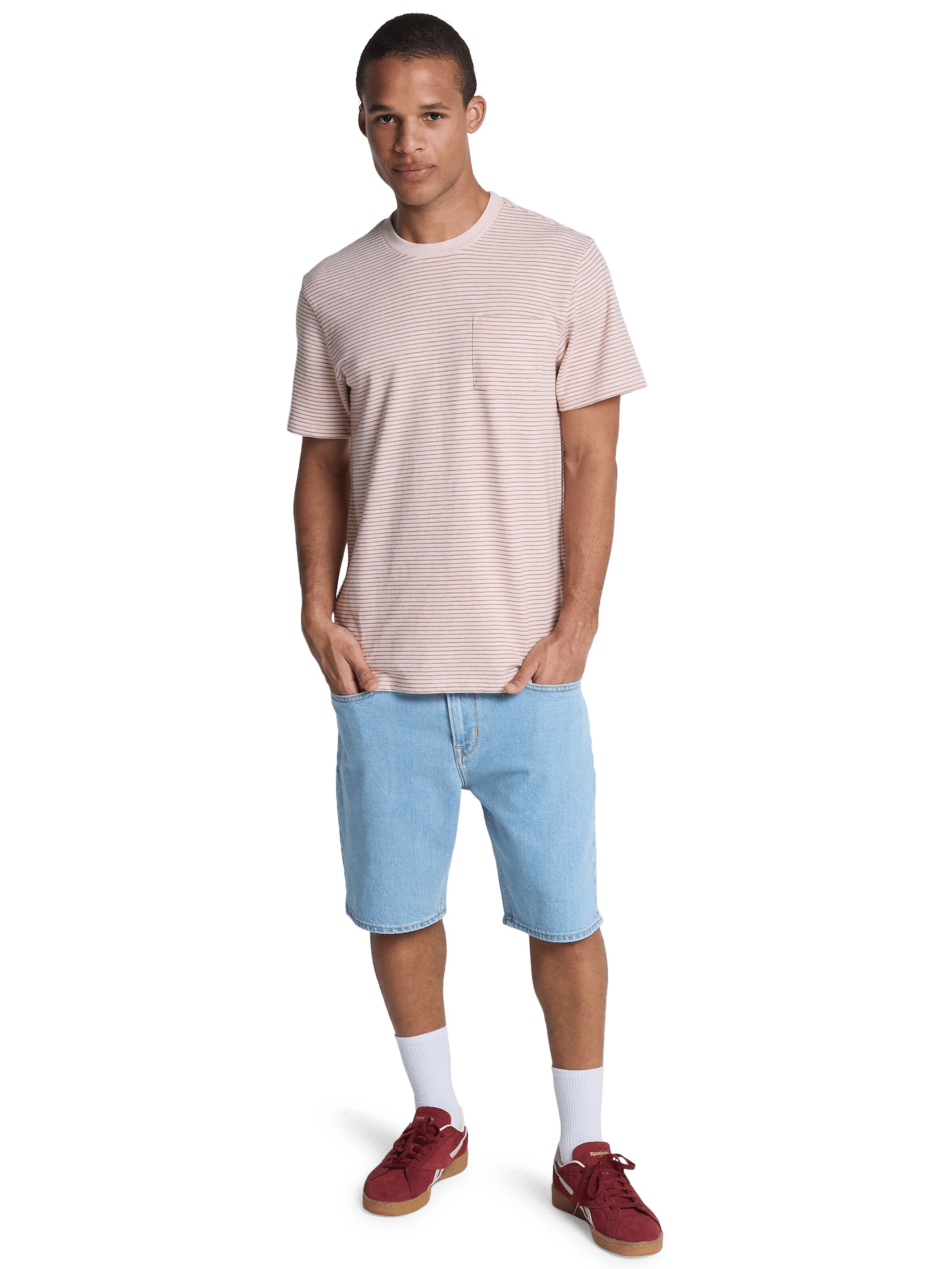 QUIKSILVER T-Shirt 'Lopaz' in Pink