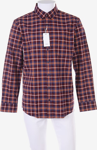 BRAX Button Up Shirt in M in Red: front