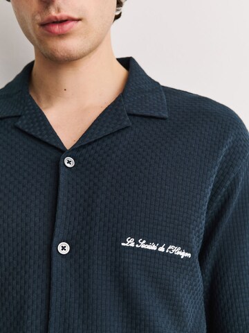 Coupe regular Chemise Next en bleu