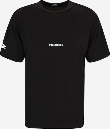 Pacemaker Shirt in Black: front