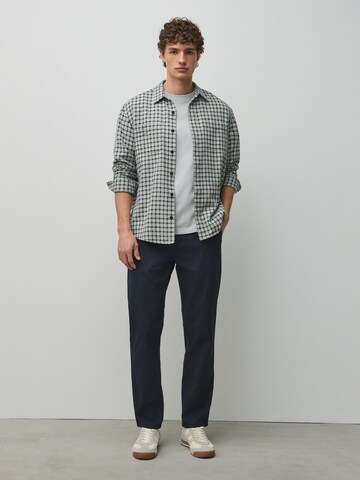 Slimfit Pantaloni chino di Next in blu