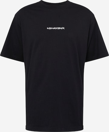 T-Shirt 'Tribal' Han Kjøbenhavn en noir : devant