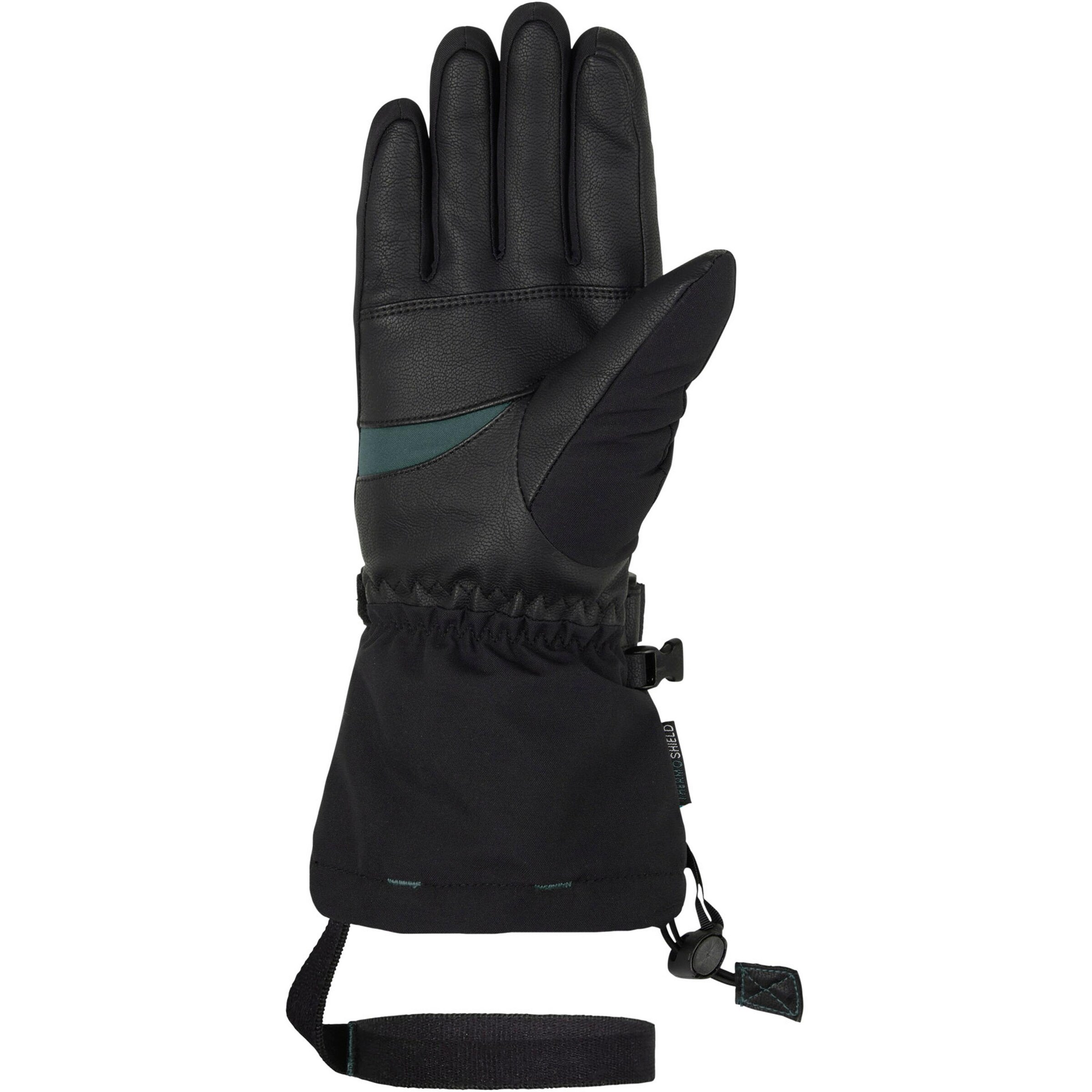 ZIENER Athletic Gloves 'Kalice' in Black