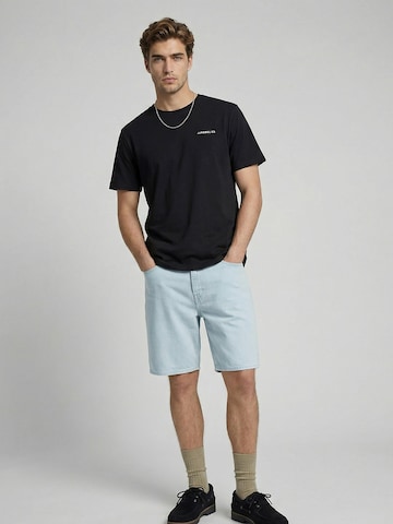 JJ Rebel Póló - fekete