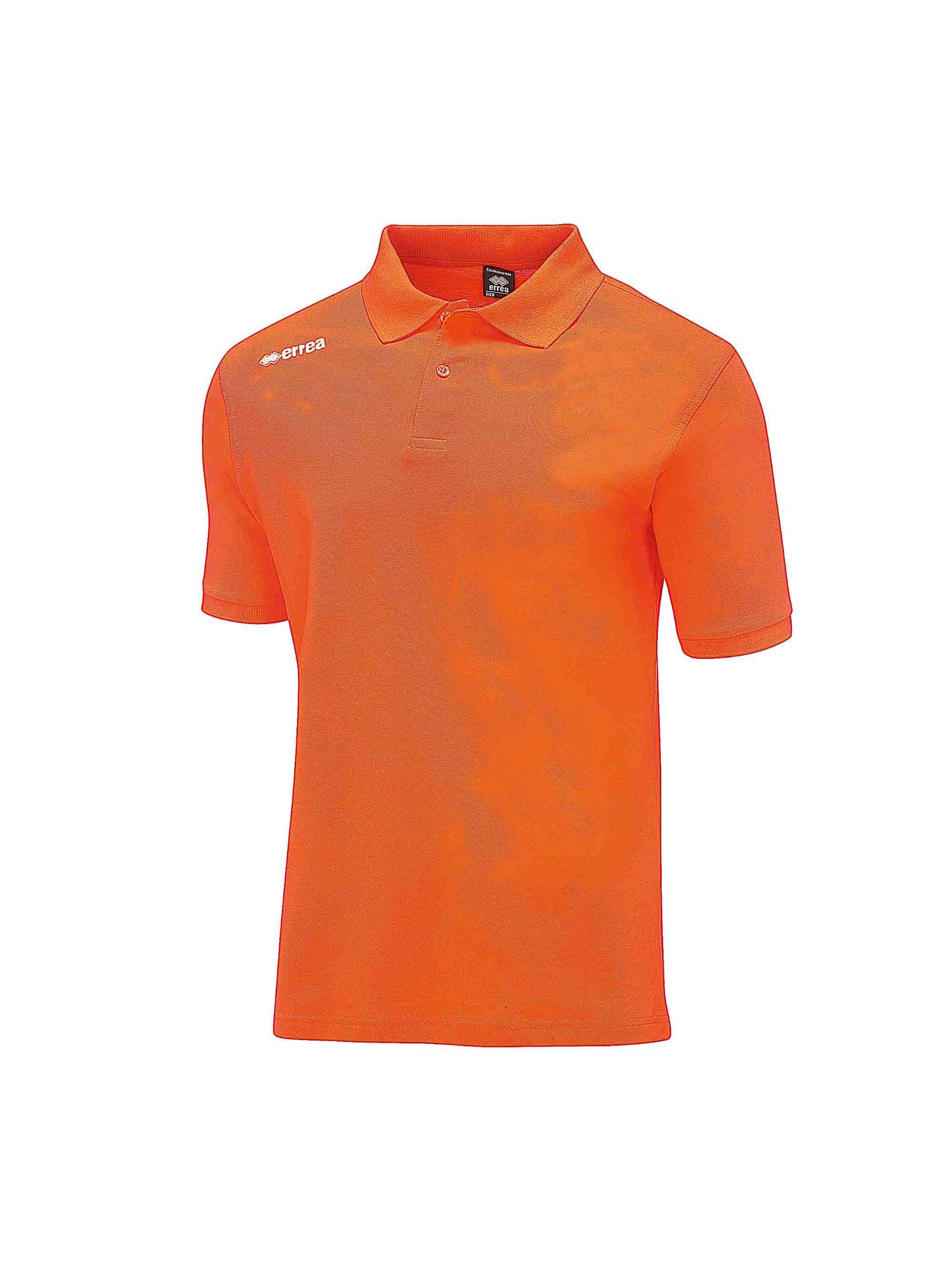 T-Shirt fonctionnel Errea en orange : devant