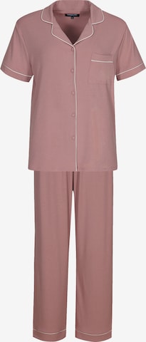 Loungeable Pajama in Pink: front