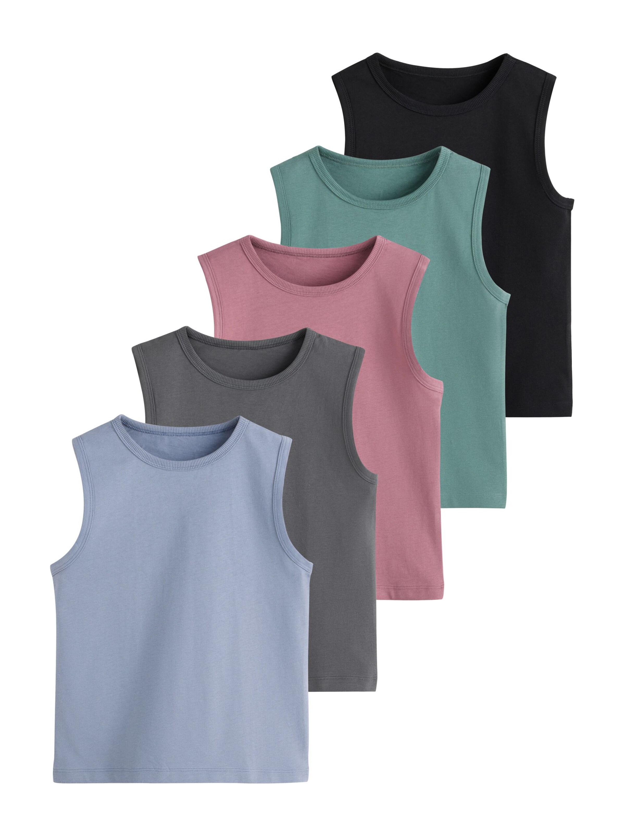 Maglietta di Next in blu: frontale