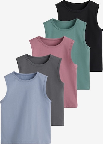 mėlyna Next Marškinėliai: priekis