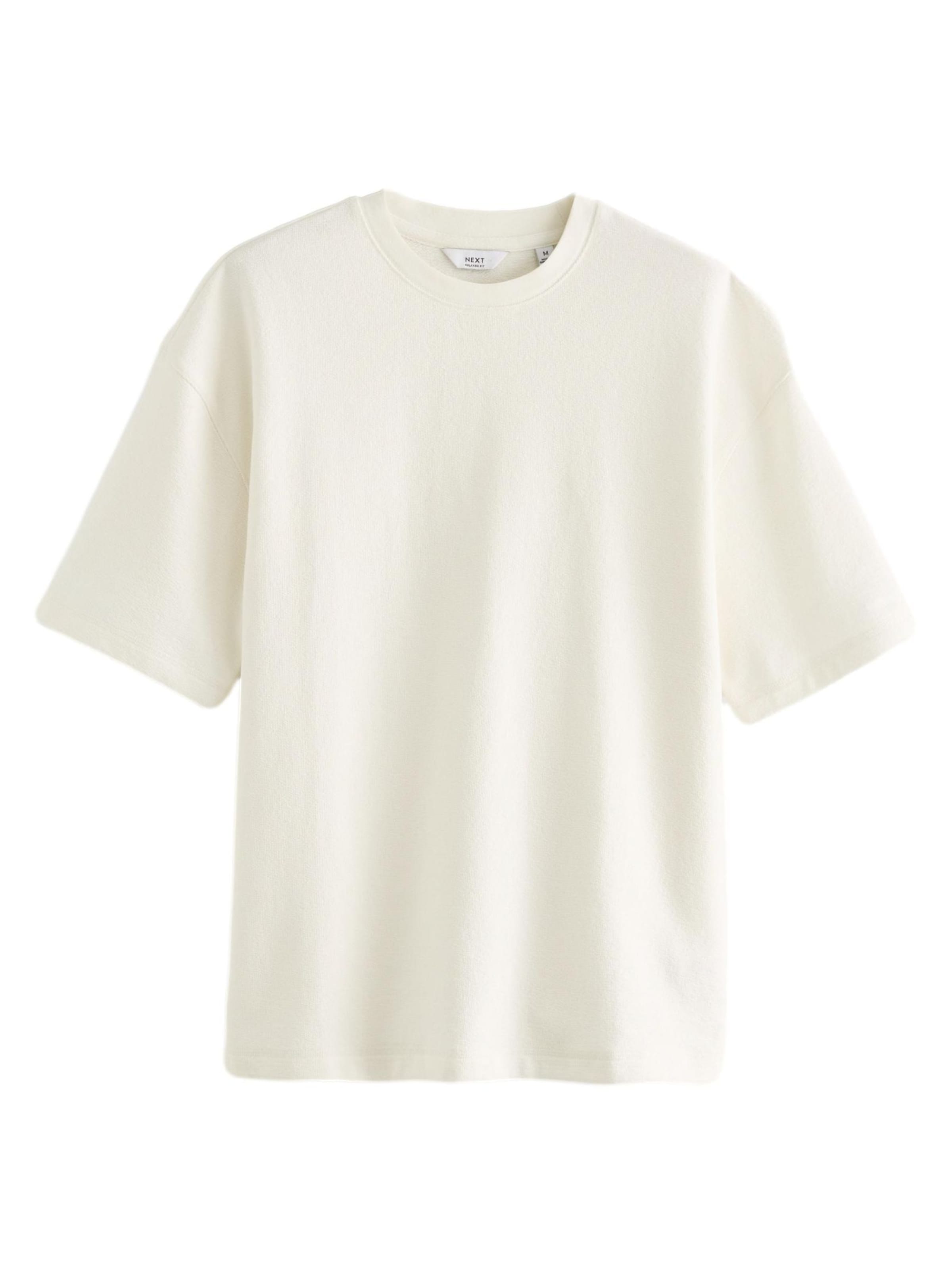 Next Tričko - Biela: predná strana