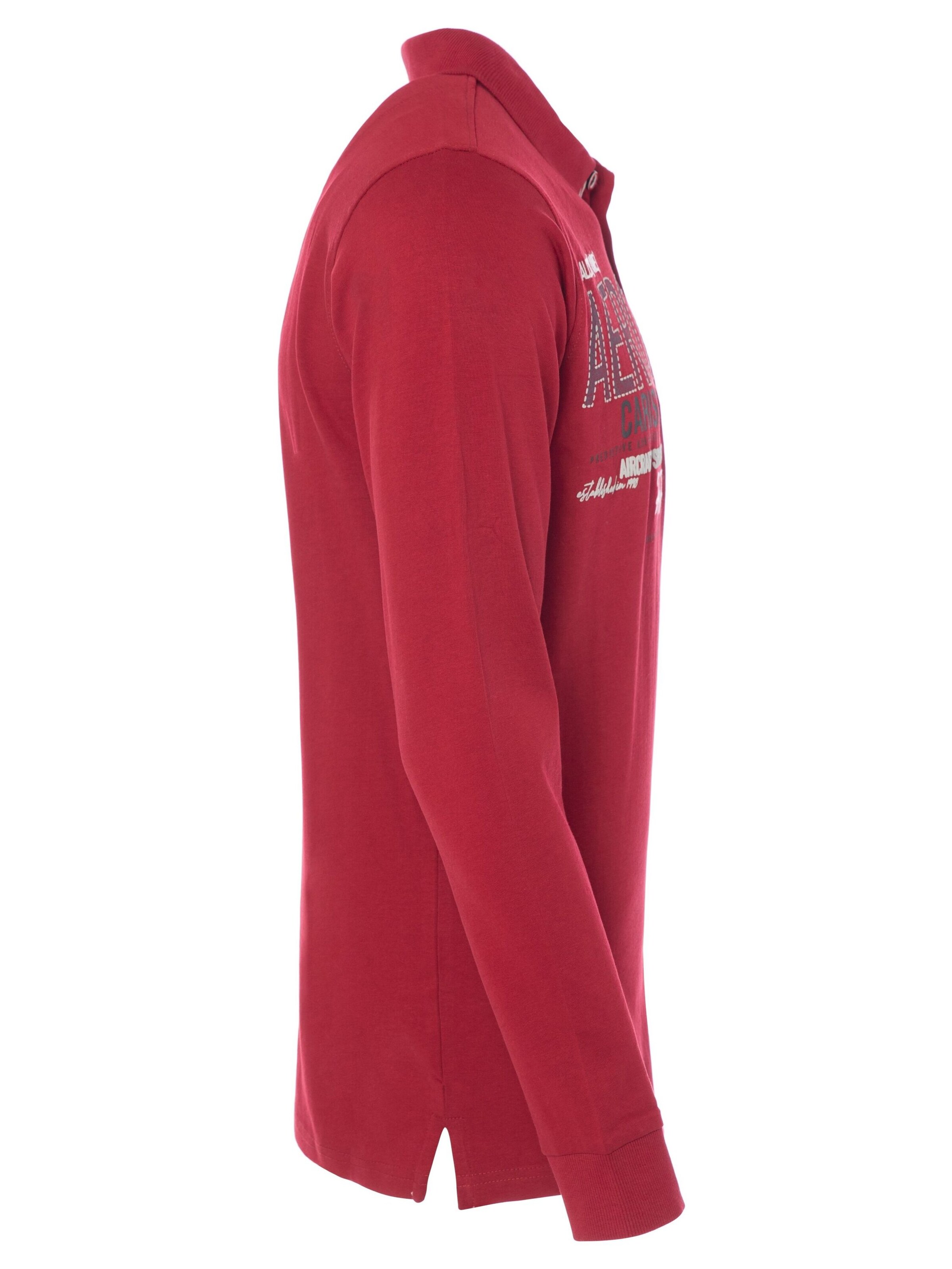 CARISMA Shirt in Rot