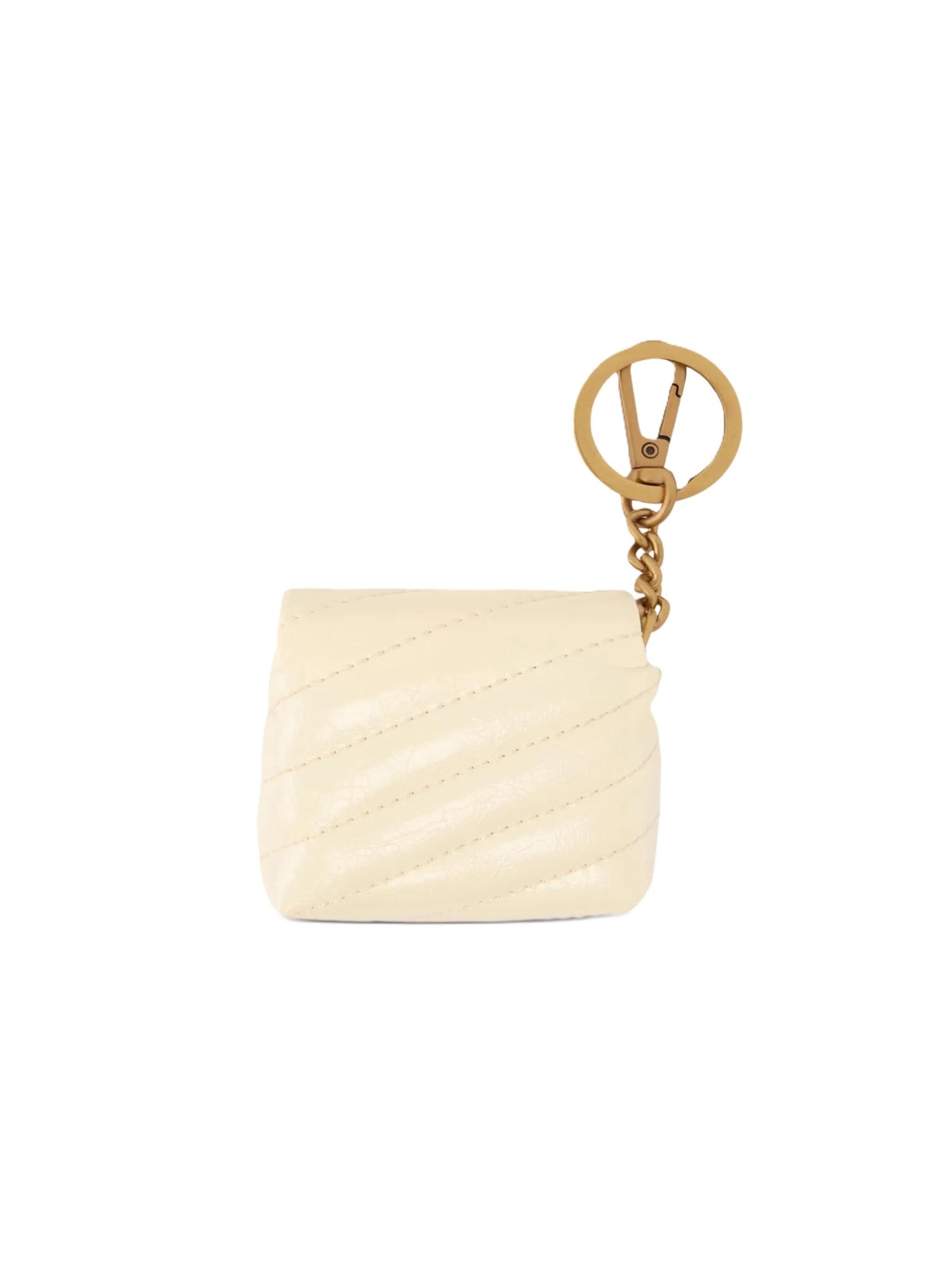 Portachiavi '105869 A37O' di PINKO in giallo