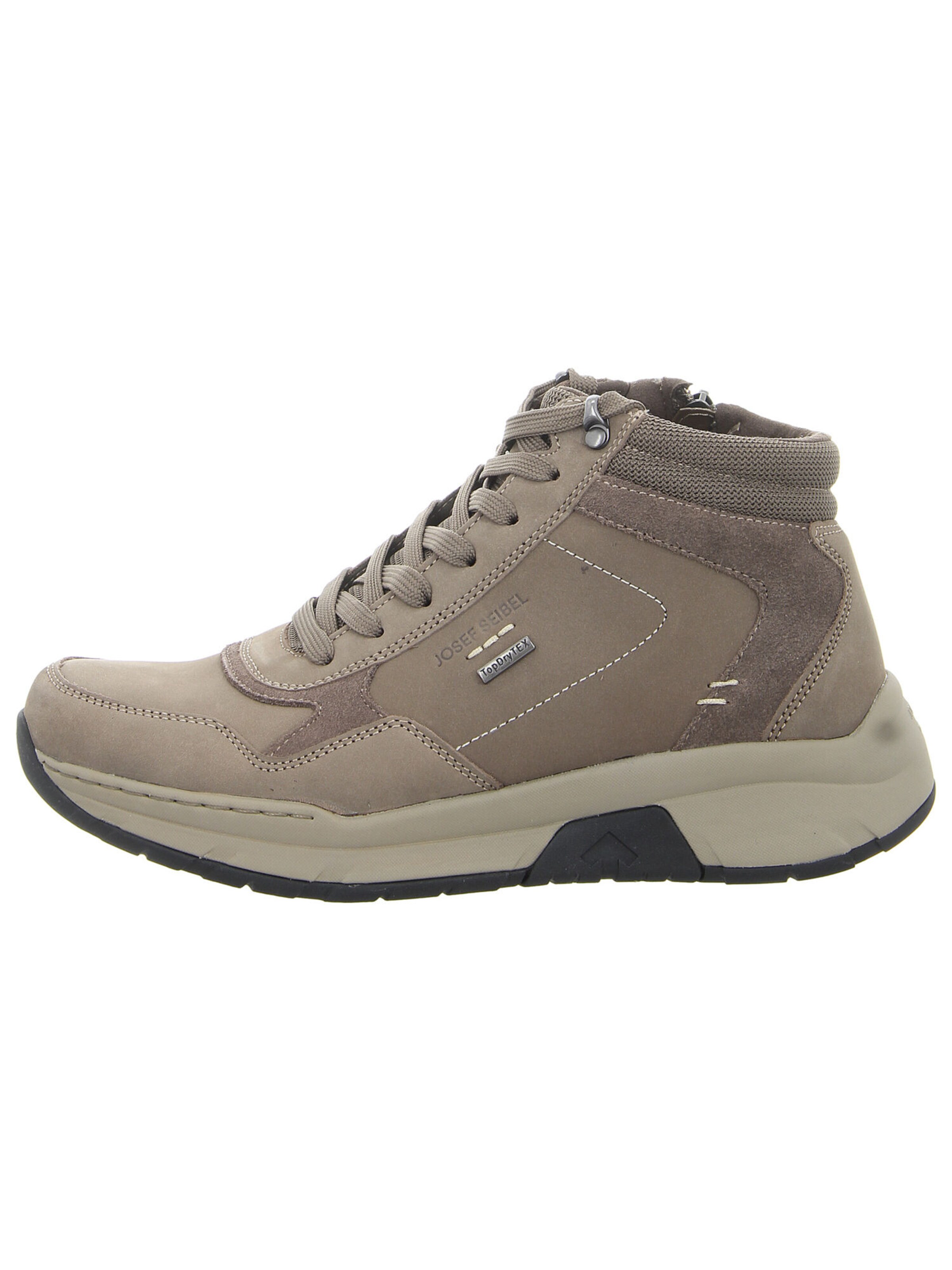 JOSEF SEIBEL Schnürschuhe in Beige