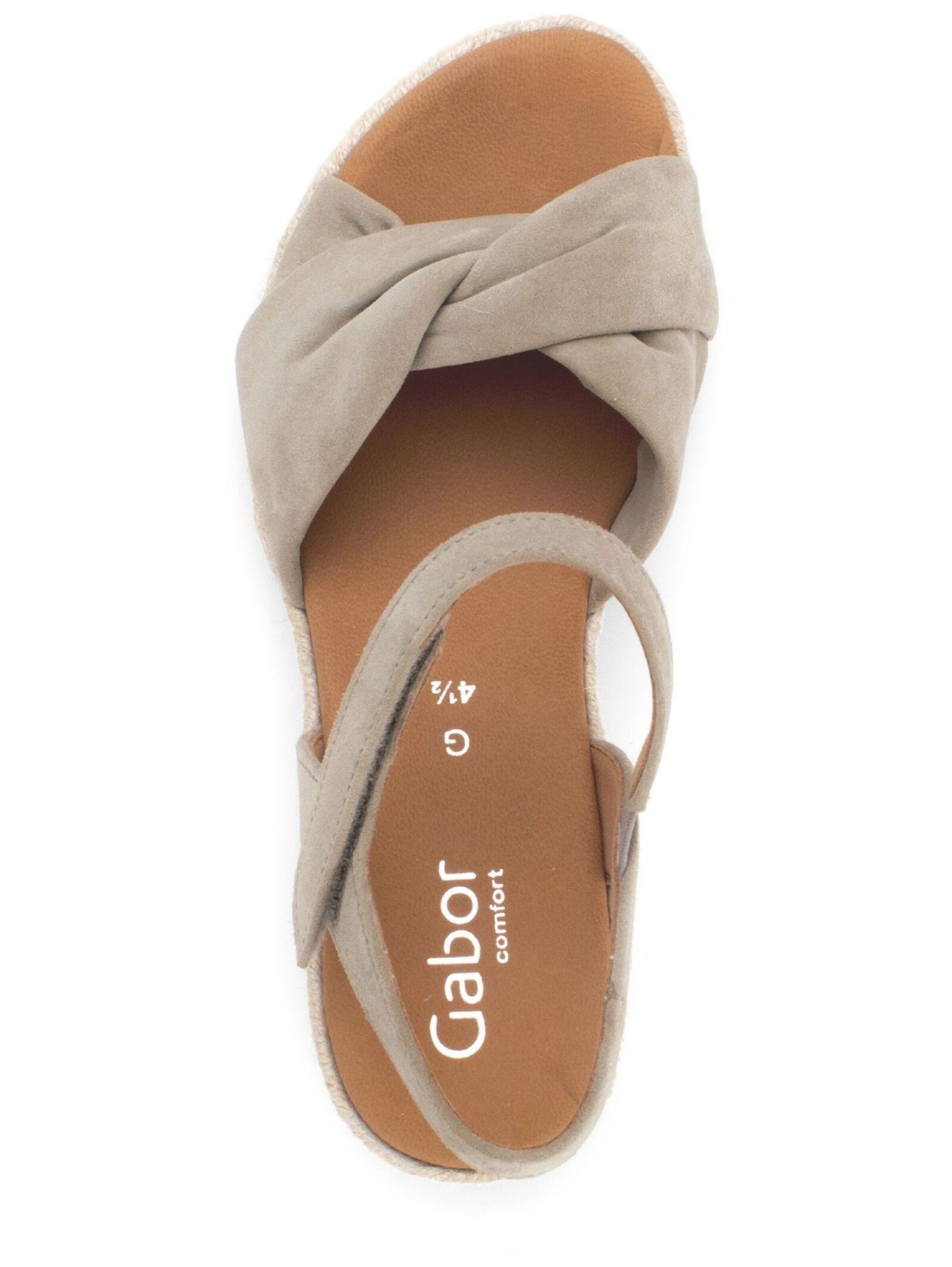 GABOR Sandaal in Beige