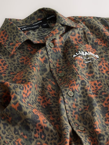 smALLSAINTS Regular Fit Hemd in Grün