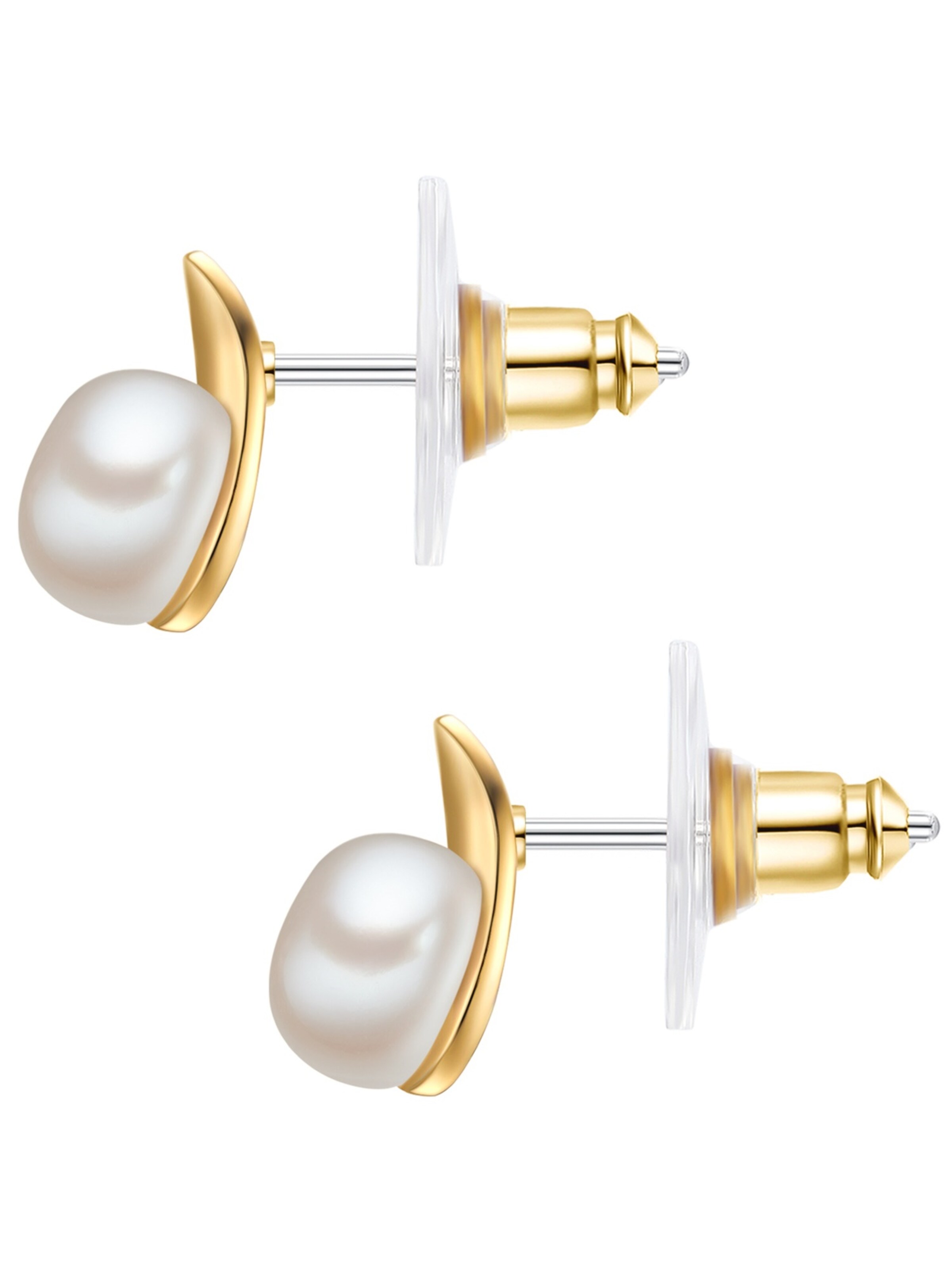 Yokoamii Oorbellen in Goud