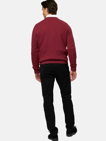 U.S. POLO ASSN. Pullover 'Mads' in Rot