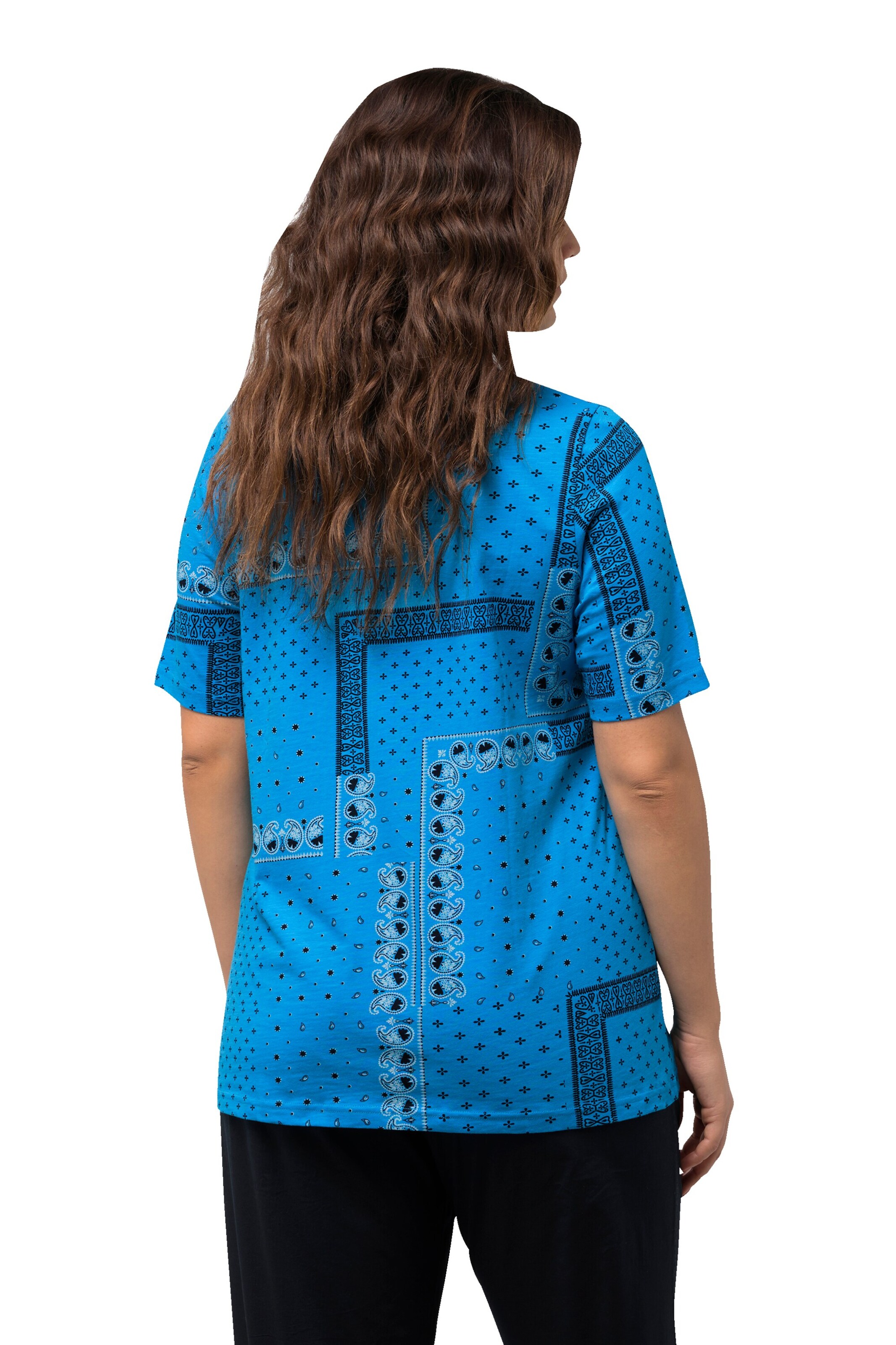 Ulla Popken Shirt in Blue