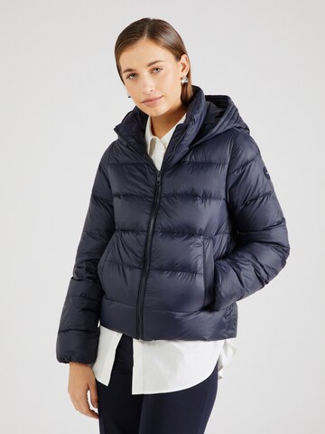 TOMMY HILFIGER Winterjas in Blauw: voorkant